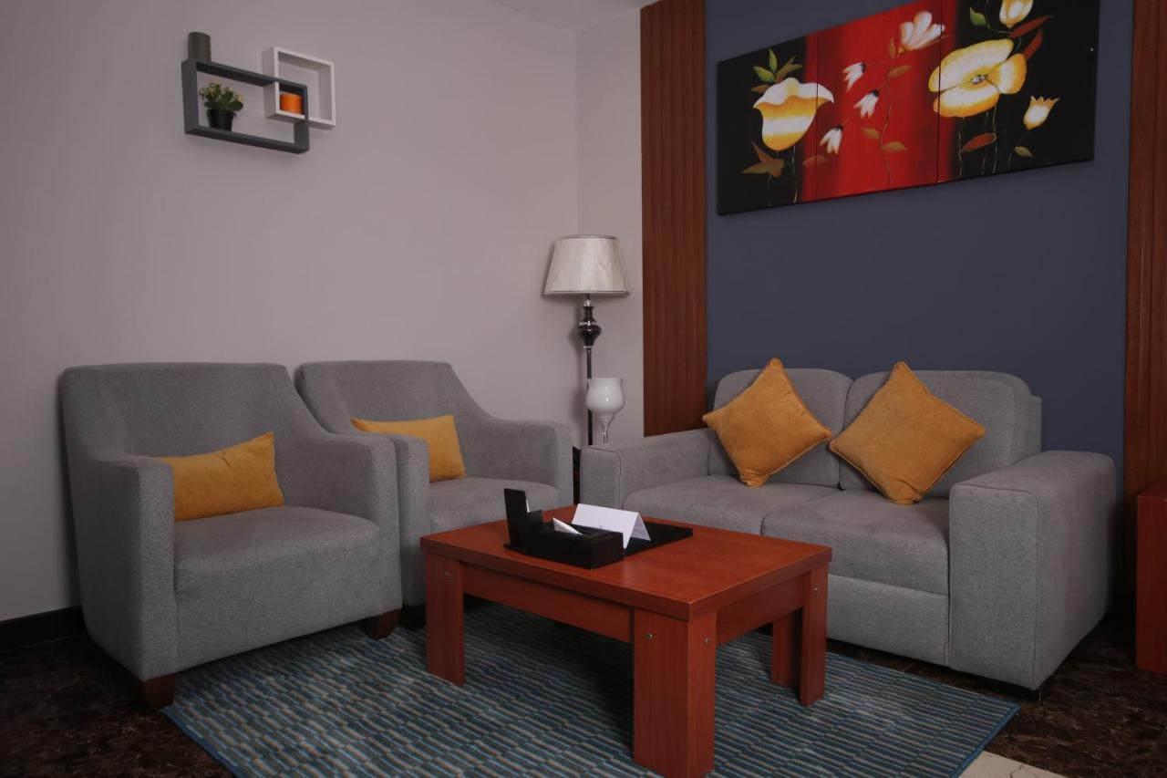 Tobal Al Zahra Hotel Apartments Jidda Exteriör bild