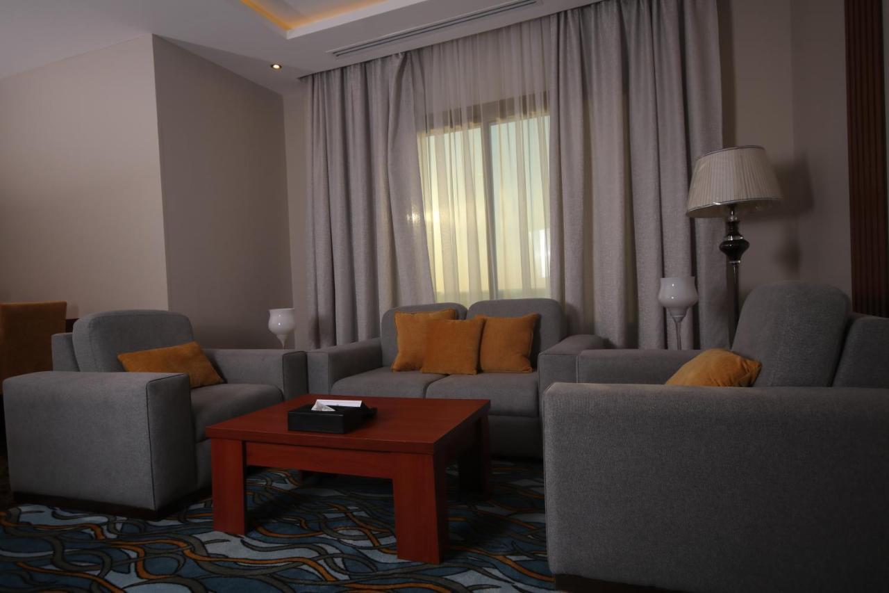 Tobal Al Zahra Hotel Apartments Jidda Exteriör bild