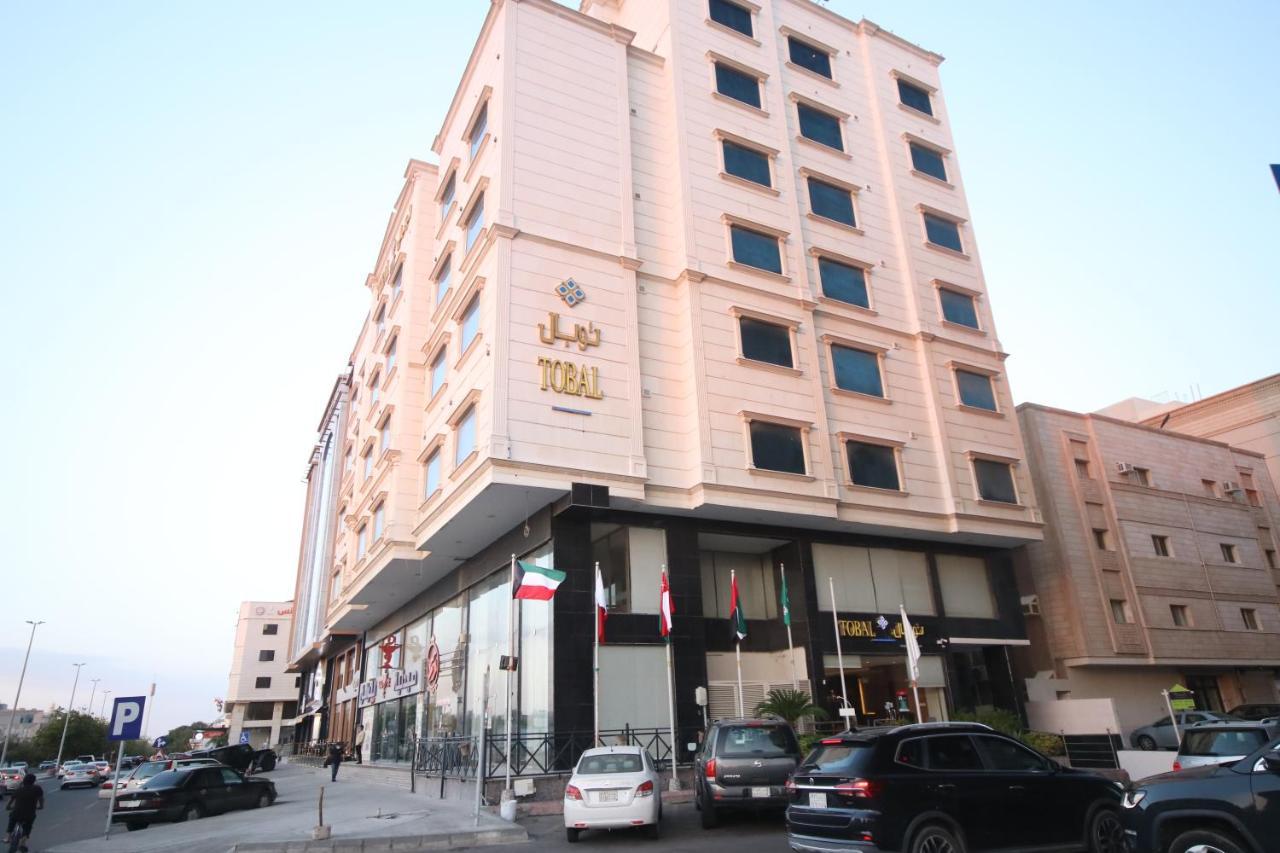 Tobal Al Zahra Hotel Apartments Jidda Exteriör bild
