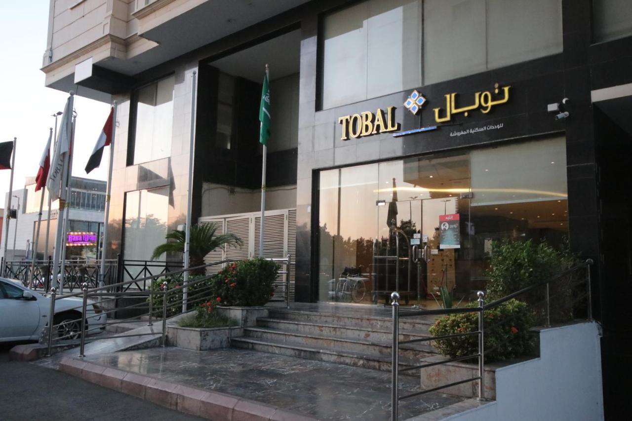 Tobal Al Zahra Hotel Apartments Jidda Exteriör bild