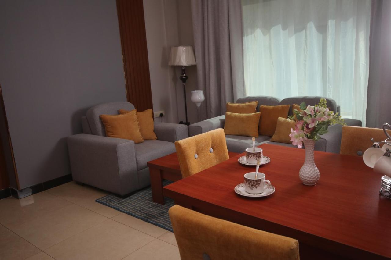 Tobal Al Zahra Hotel Apartments Jidda Exteriör bild
