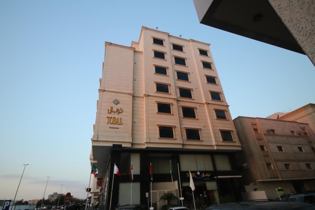 Tobal Al Zahra Hotel Apartments Jidda Exteriör bild