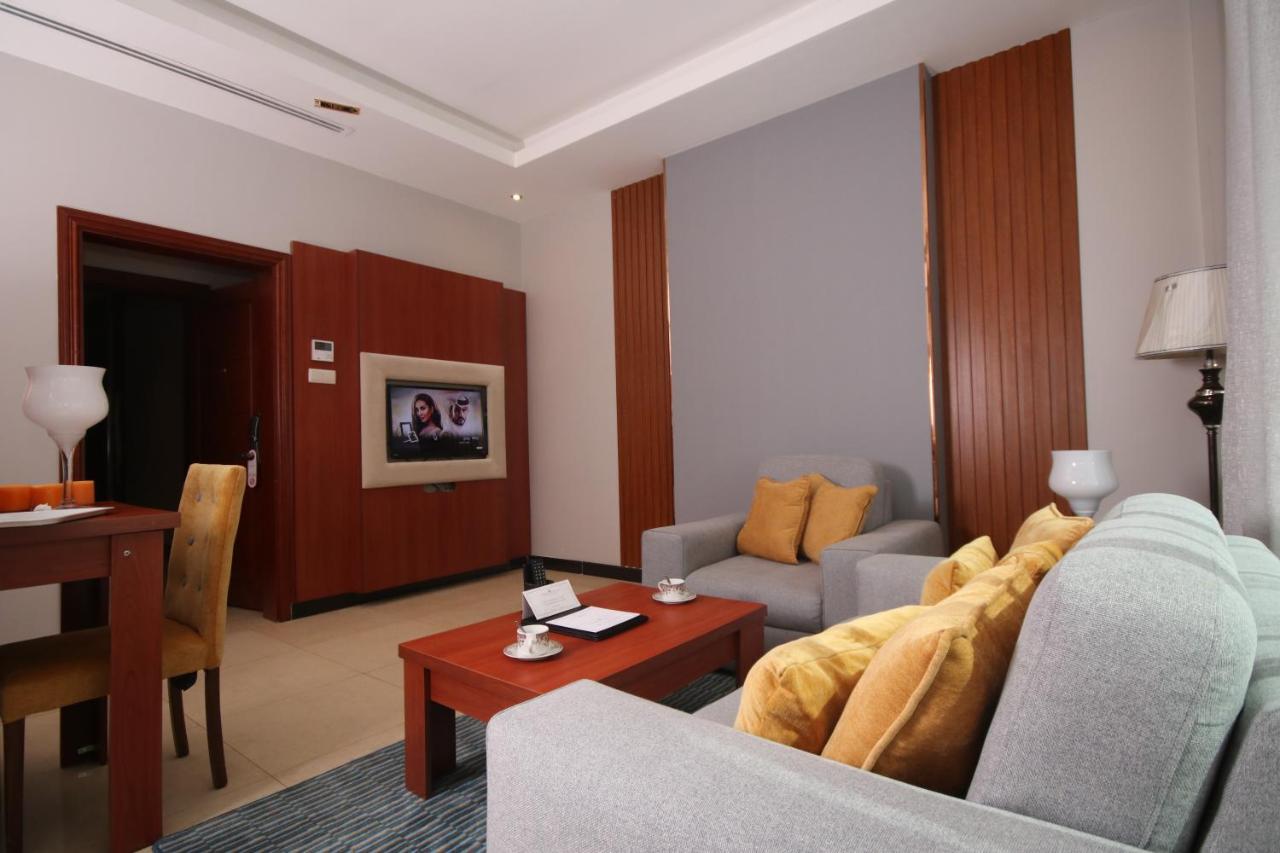Tobal Al Zahra Hotel Apartments Jidda Exteriör bild