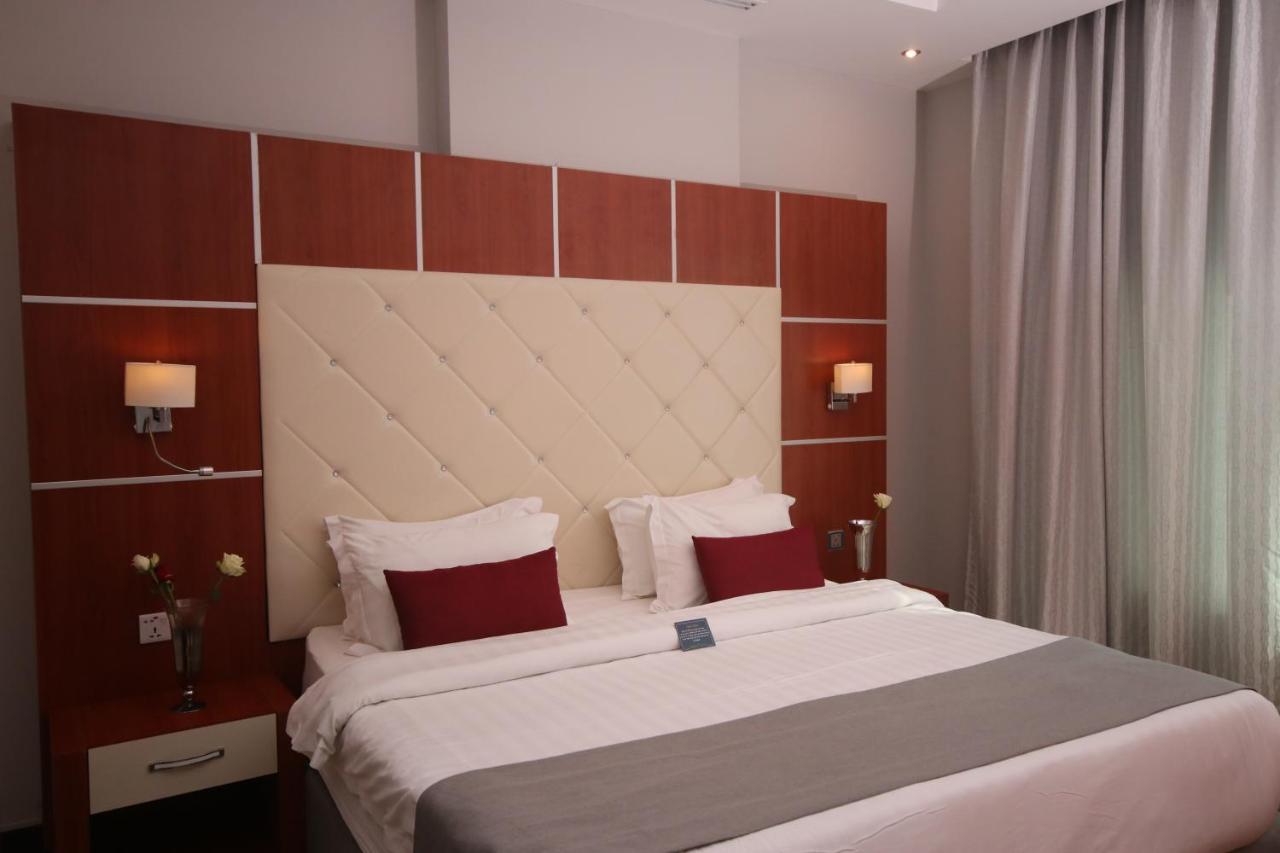 Tobal Al Zahra Hotel Apartments Jidda Exteriör bild