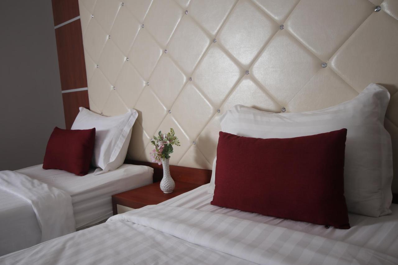 Tobal Al Zahra Hotel Apartments Jidda Exteriör bild