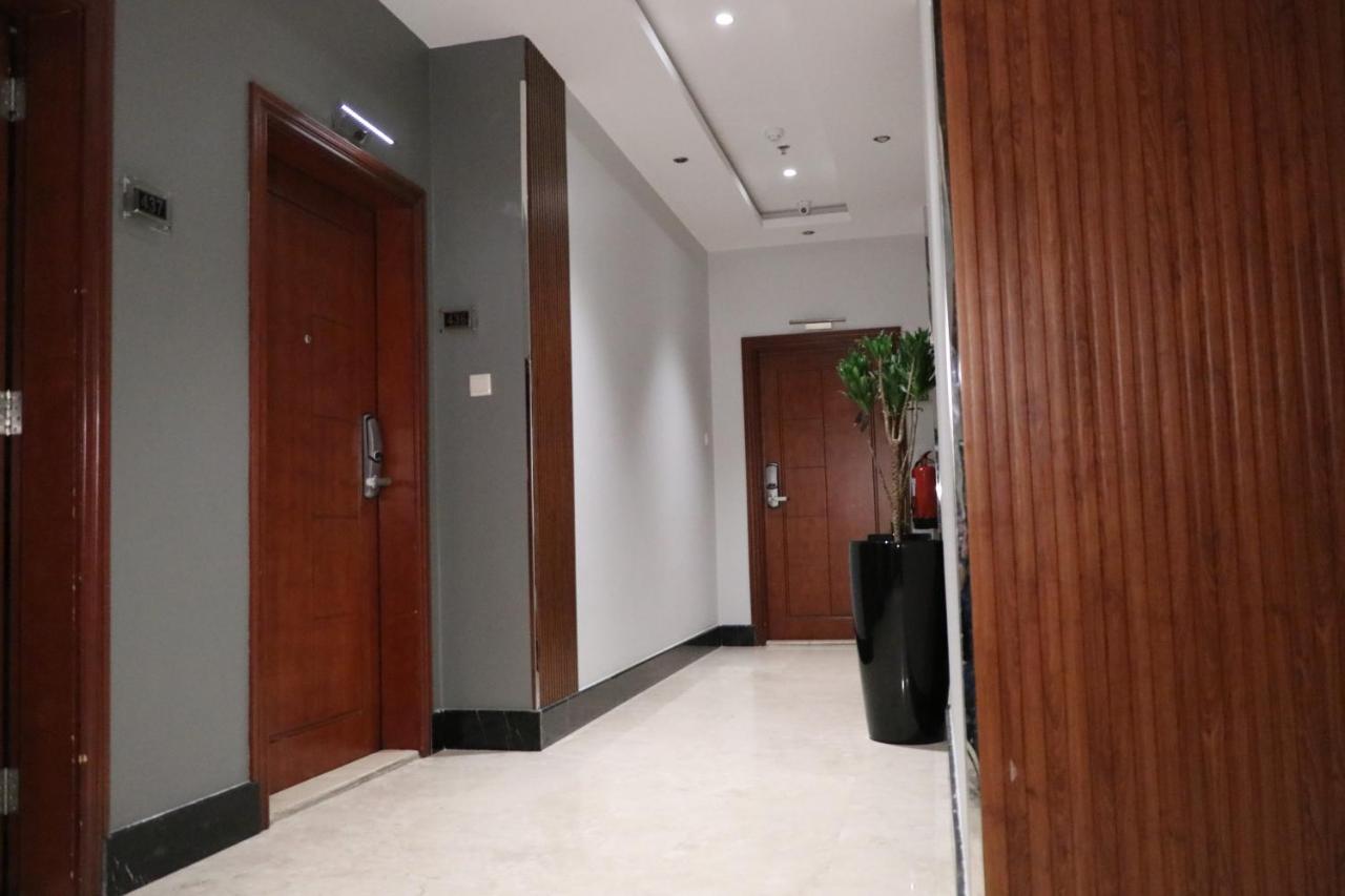 Tobal Al Zahra Hotel Apartments Jidda Exteriör bild