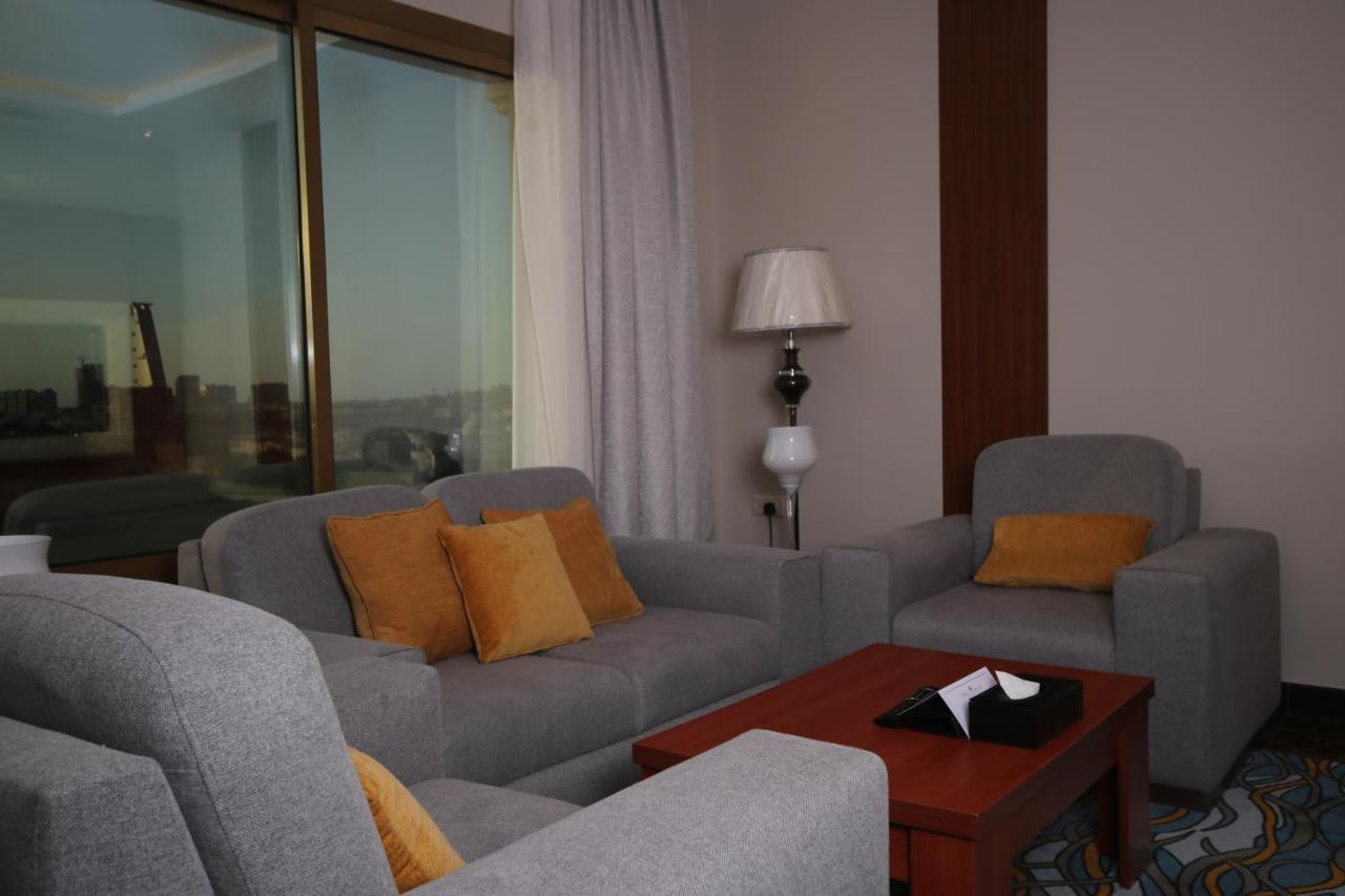 Tobal Al Zahra Hotel Apartments Jidda Exteriör bild