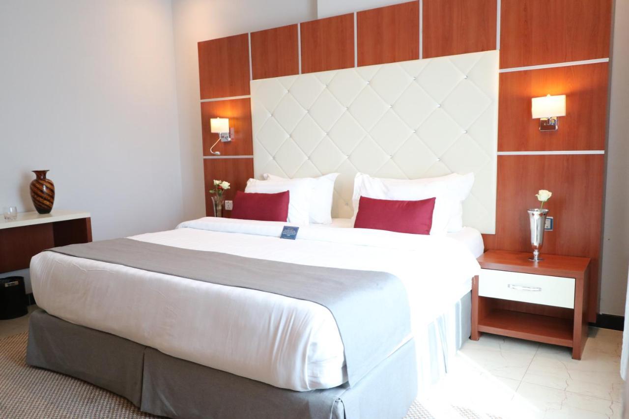 Tobal Al Zahra Hotel Apartments Jidda Exteriör bild