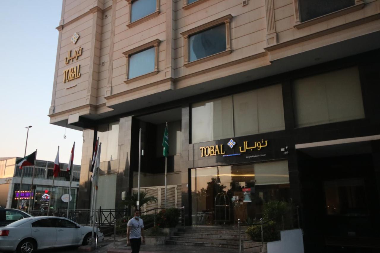 Tobal Al Zahra Hotel Apartments Jidda Exteriör bild