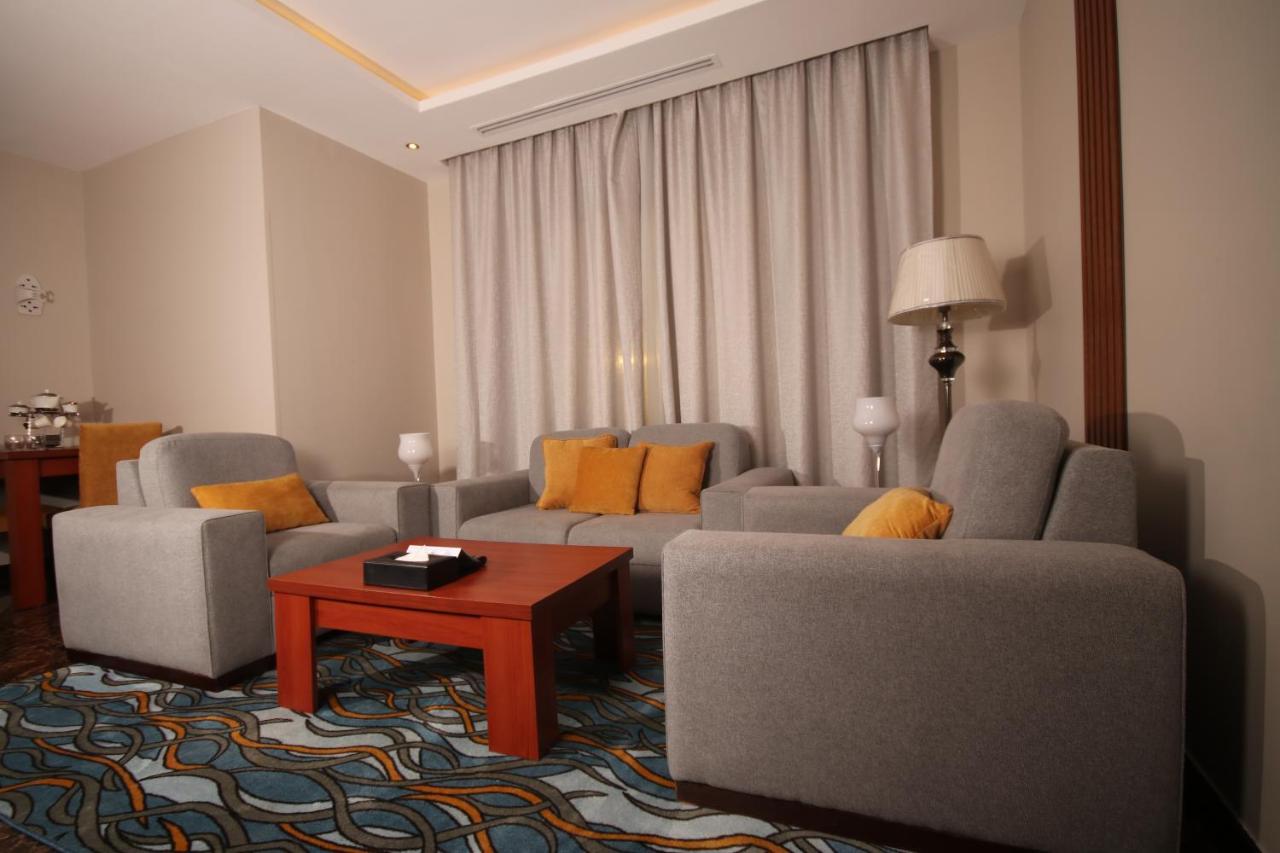 Tobal Al Zahra Hotel Apartments Jidda Exteriör bild