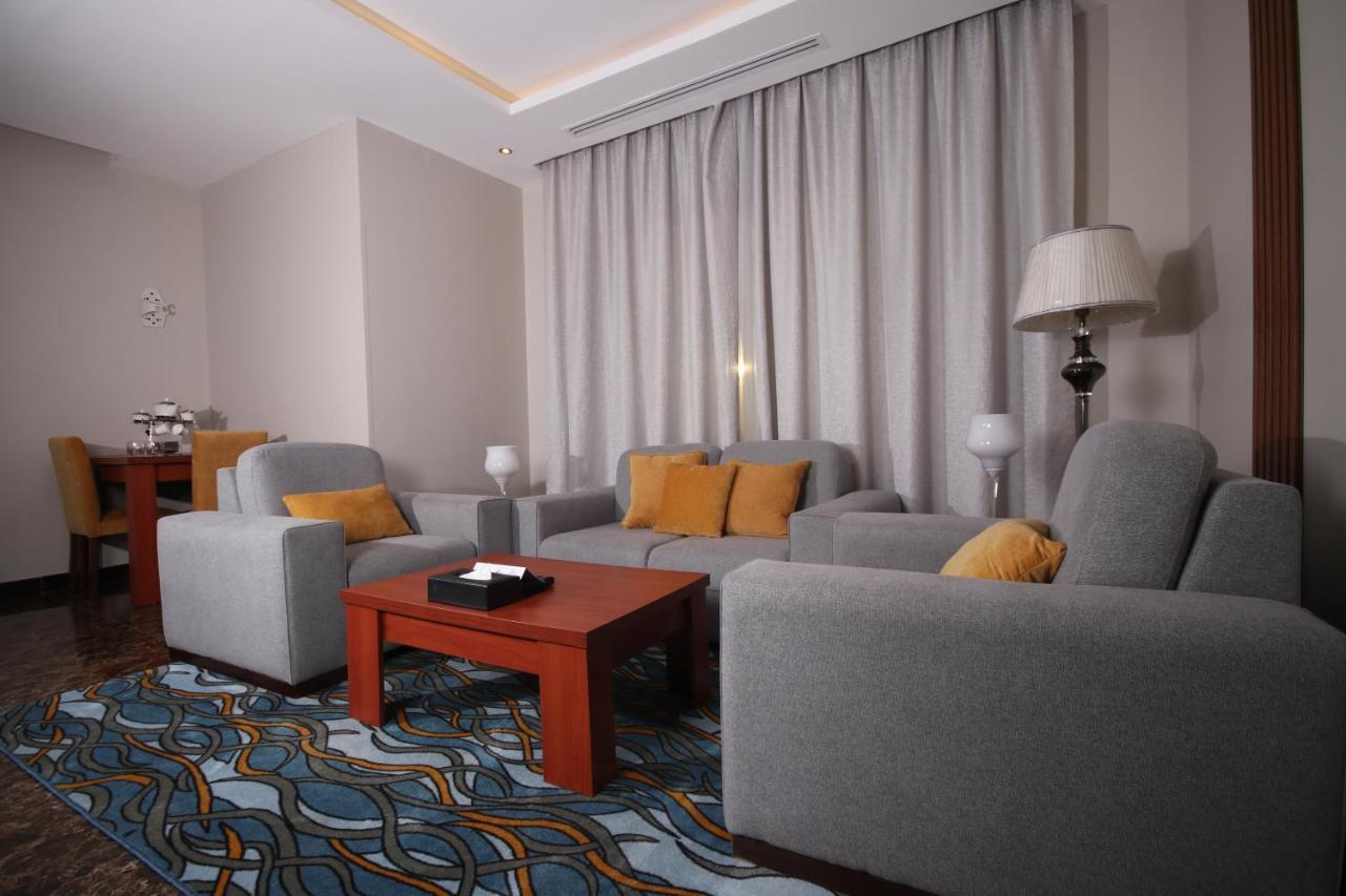Tobal Al Zahra Hotel Apartments Jidda Exteriör bild