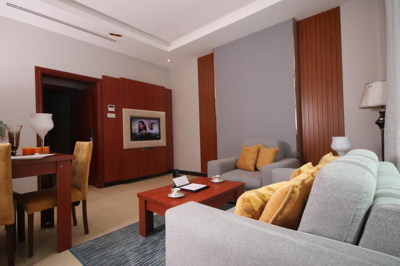 Tobal Al Zahra Hotel Apartments Jidda Exteriör bild