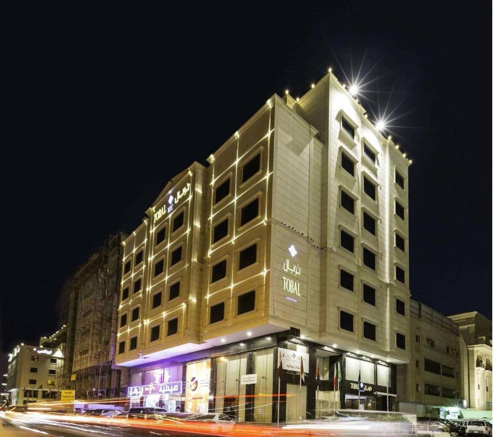 Tobal Al Zahra Hotel Apartments Jidda Exteriör bild
